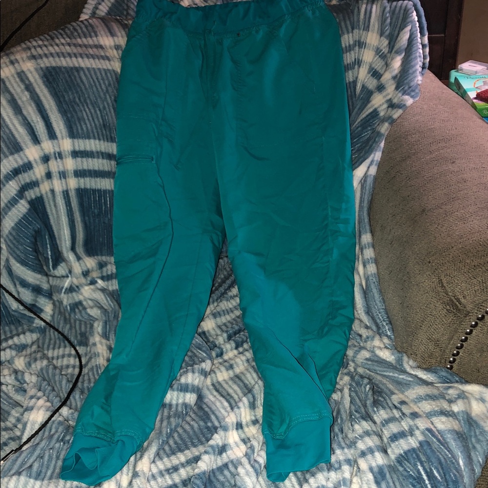 Scrubstar Aquamarine Blue Jogger Pants